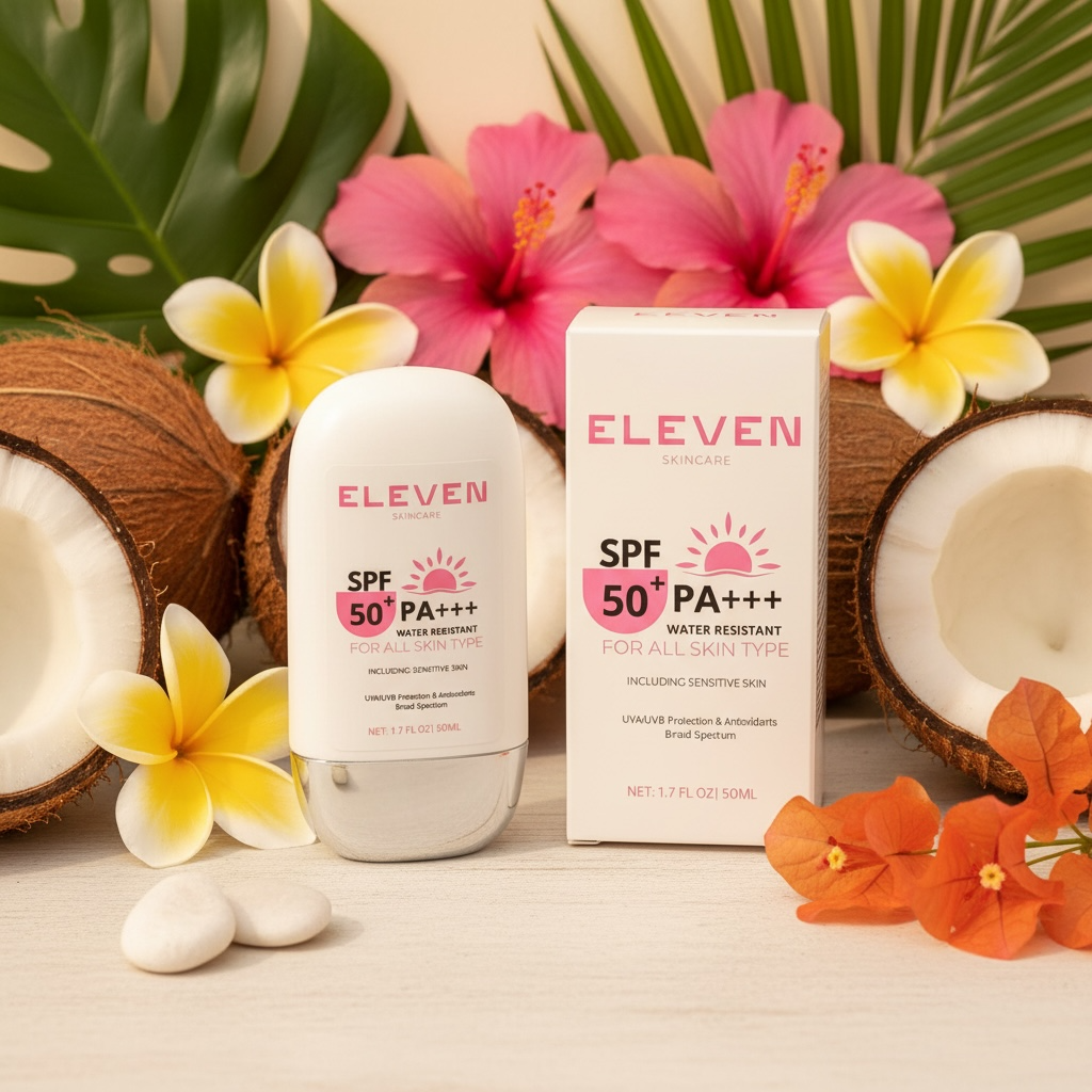 SPF 50 FACE SUNSCREENS